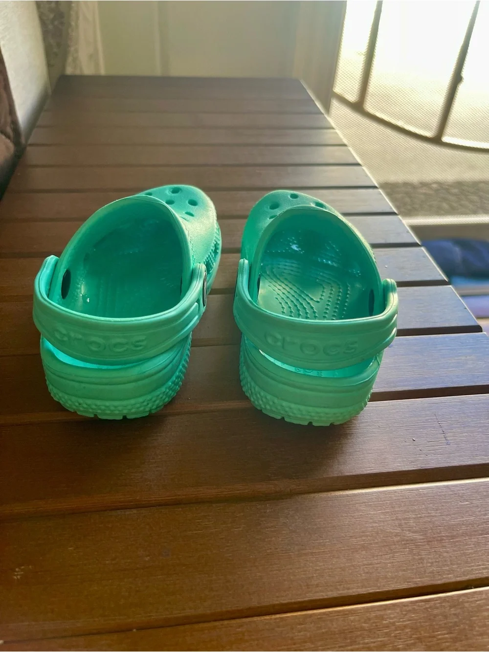CROCS lightweight foam
